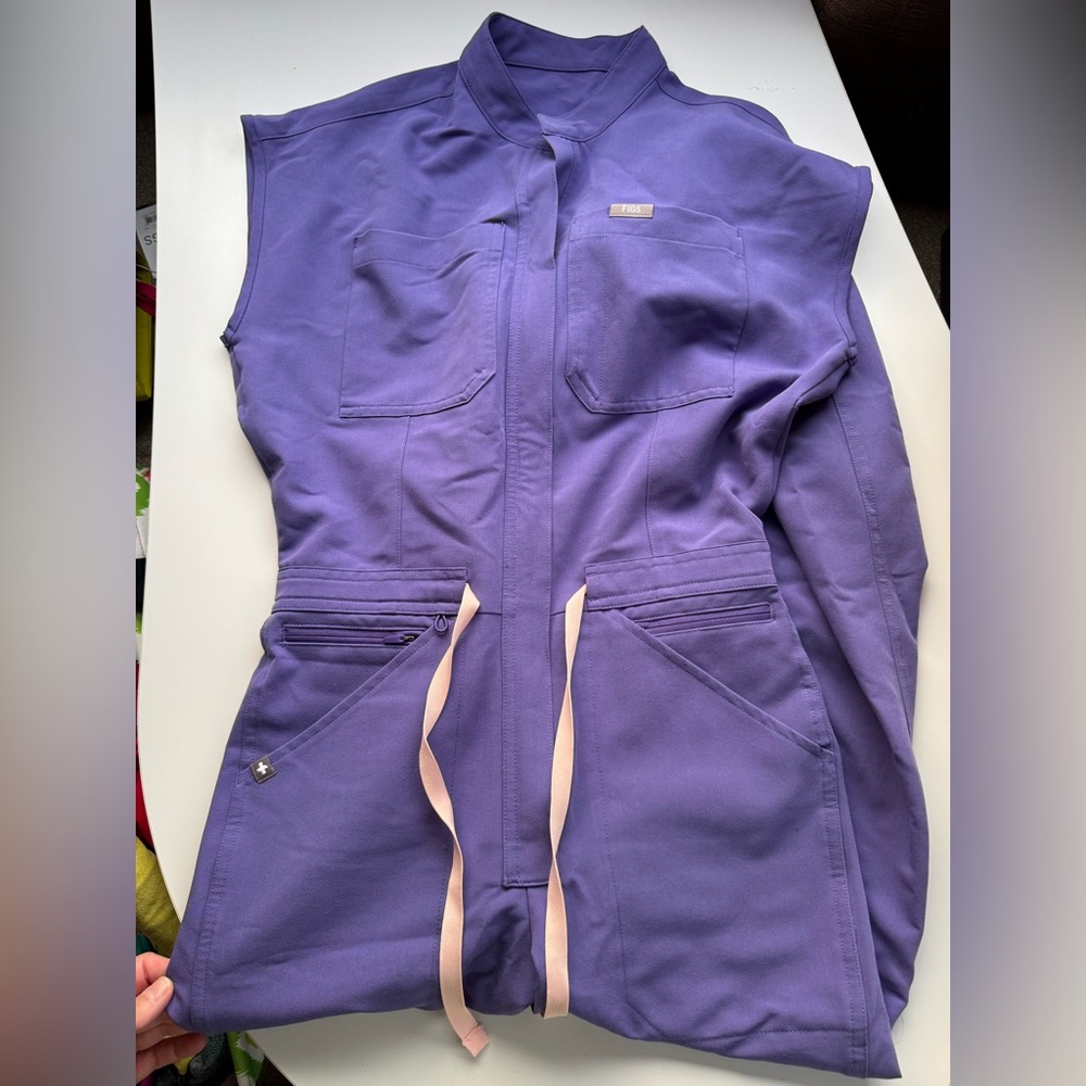 Figs Magic Purple Rafaela Scrubsuit